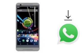 How to install WhatsApp in a Sendtel C350