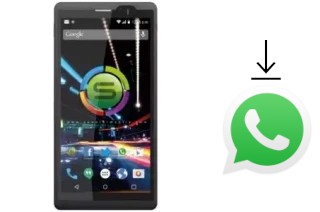 How to install WhatsApp in a Sendtel C455