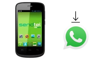 How to install WhatsApp in a Sendtel S7054