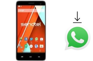 How to install WhatsApp in a Sendtel Torch Pro