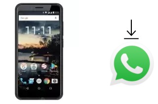 How to install WhatsApp in a Senseit A150