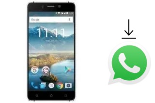 How to install WhatsApp in a Senseit A247