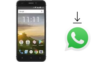 How to install WhatsApp in a Senseit A250