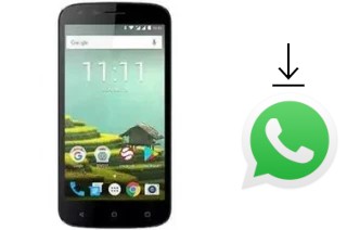 How to install WhatsApp in a Senseit N151