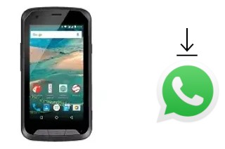 How to install WhatsApp in a Senseit R450