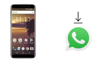 How to install WhatsApp in a Senseit T189