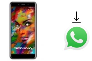 How to install WhatsApp in a Senwa Inizio lte