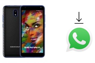 How to install WhatsApp in a Senwa Inizio S5018