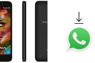 How to install WhatsApp in a Senwa Pegasus LS50