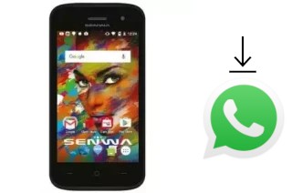 How to install WhatsApp in a Senwa S471