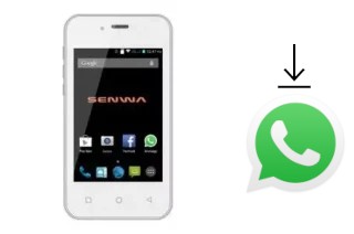 How to install WhatsApp in a Senwa S605