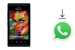 How to install WhatsApp in a Senwa S607