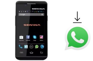 How to install WhatsApp in a Senwa S615