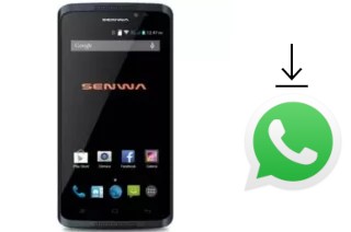 How to install WhatsApp in a Senwa S905TL