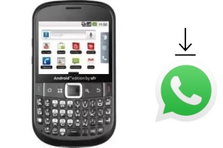 How to install WhatsApp in a SFR Startext