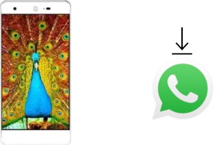 How to install WhatsApp in a Sharp A1