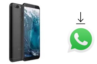 How to install WhatsApp in a Sharp A2 Lite