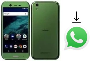 How to install WhatsApp in a Sharp Android One X1