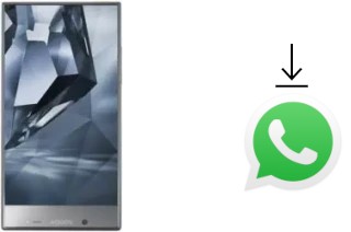 How to install WhatsApp in a Sharp Aquos Crystal X