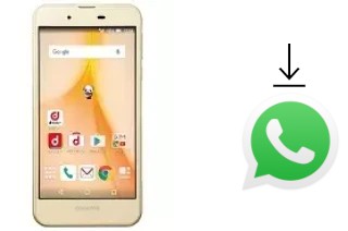 How to install WhatsApp in a Sharp Aquos Ever SH-02J