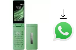 How to install WhatsApp in a Sharp Aquos Keitai 3