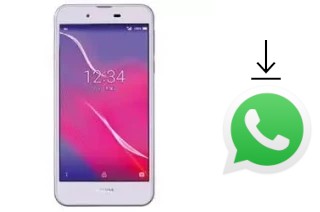 How to install WhatsApp in a Sharp Aquos L2