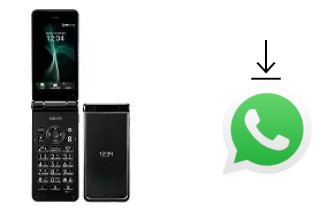 How to install WhatsApp in a Sharp Aquos Mobile2 602SH