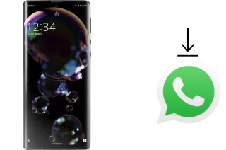 How to install WhatsApp in a Sharp Aquos R6