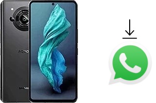 How to install WhatsApp in a Sharp Aquos R7s