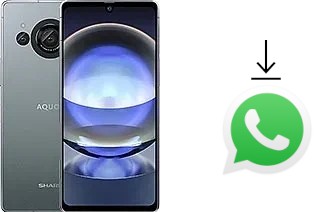 How to install WhatsApp in a Sharp Aquos R8s