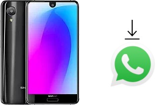 How to install WhatsApp in a Sharp Aquos S3 mini