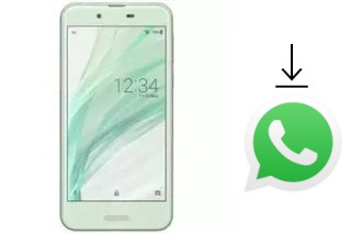 How to install WhatsApp in a Sharp Aquos Sense Basic