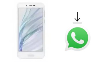 How to install WhatsApp in a Sharp Aquos Sense Lite