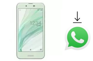 How to install WhatsApp in a Sharp Aquos Sense