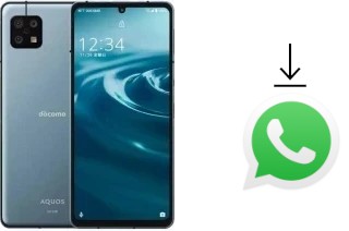 How to install WhatsApp in a Sharp Aquos Sense6