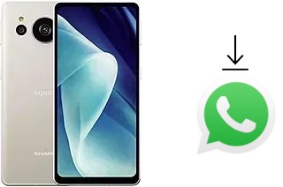 How to install WhatsApp in a Sharp Aquos sense7 plus