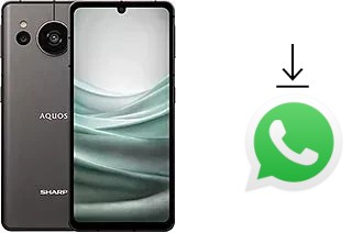 How to install WhatsApp in a Sharp Aquos sense7