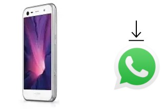 How to install WhatsApp in a Sharp Aquos Serie mini SHV38