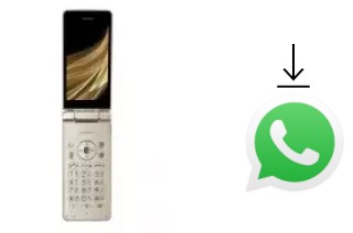 How to install WhatsApp in a Sharp Aquos SH-02L