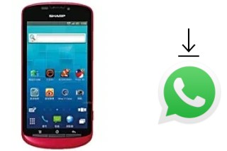 How to install WhatsApp in a Sharp Aquos SH8298U