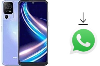 How to install WhatsApp in a Sharp Aquos V7 Plus