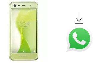 How to install WhatsApp in a Sharp Aquos Xx3 mini