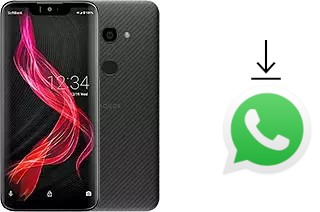 How to install WhatsApp in a Sharp Aquos Zero