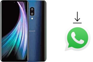 How to install WhatsApp in a Sharp Aquos Zero 2