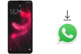 How to install WhatsApp in a Sharp Aquos Zero5G