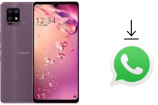 How to install WhatsApp in a Sharp Aquos Zero6