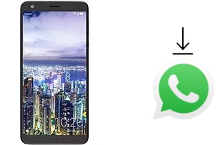 How to install WhatsApp in a Sharp Aquos B10