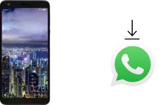 How to install WhatsApp in a Sharp B10