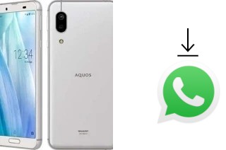 How to install WhatsApp in a Sharp Sense3 Lite