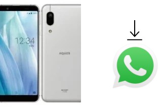 How to install WhatsApp in a Sharp Sense3 Plus